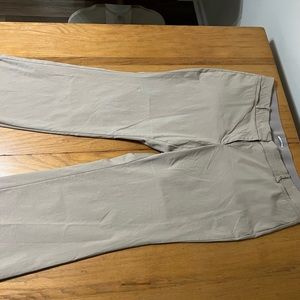 Lane Bryant “Allie” Tan Work Pants, Size 24